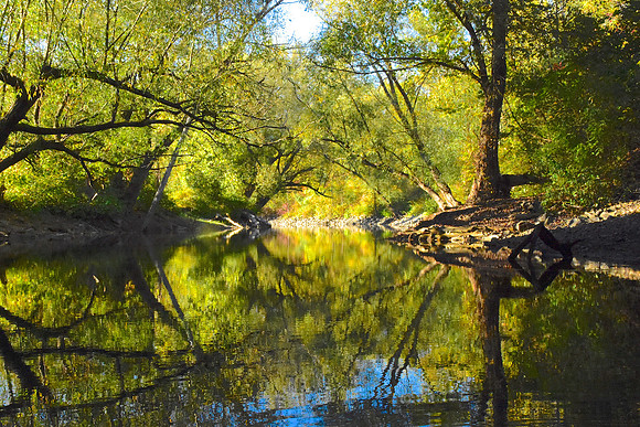 LaChute River, Ticonderoga 2