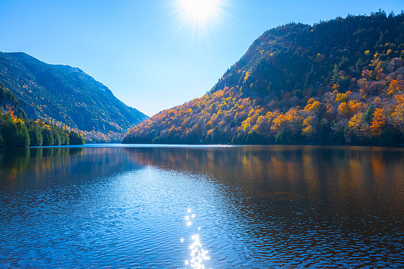 Lower Ausable Lake, Fall 5