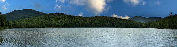 Heart Lake Pano