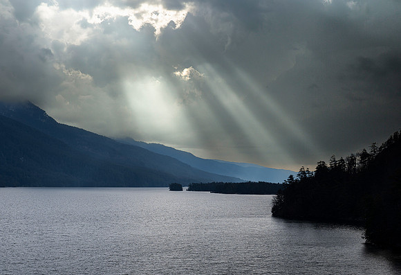 "Majestic Breakthrough" Lake George