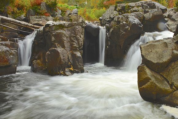 Triple Falls, West Branch Ausable