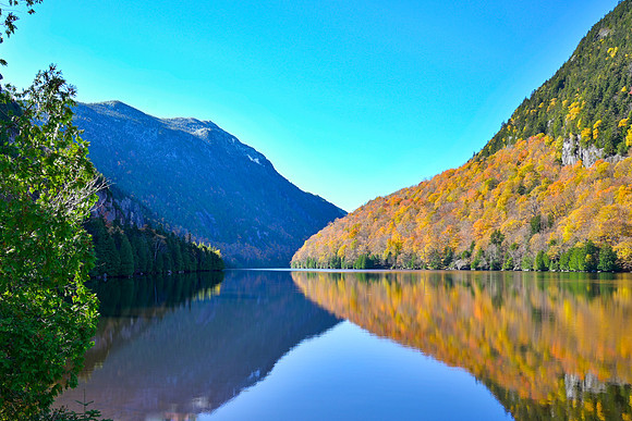 Lower Ausable Lake, Fall 1
