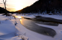 East Branch Sunset, Jay