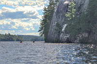 "Cliffside Pasage", Bluff Island, Lower Saranac Lake