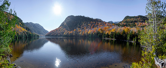 "Ausable Glow" Lower Ausable Lake
