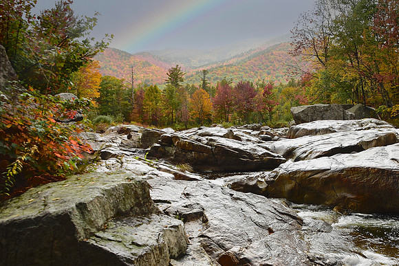 West Branch Rainbow, Wilmington