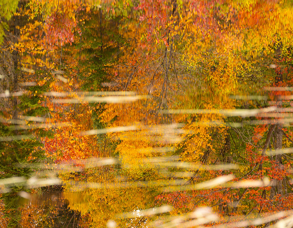 The Flow Reflections, Boreas Ponds, North Hudson