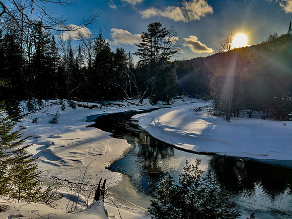 "Around the Bend" North Hudson