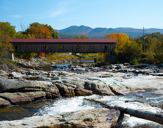 Jay Covered Bridge & Falls