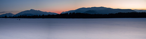High Peaks Sunset