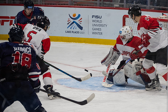 FISU WORLD WINTER GAMES-Ice Hockey 2