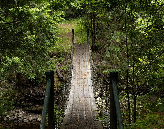 Suspension Bridge 1, North Hudson