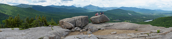 Pitchoff Rocks Occupied PANO