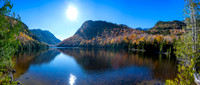 Lower Ausable Lake Pano, Fall 6