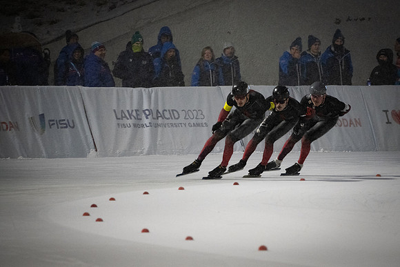 FISU WORLD WINTER GAMES-Speed Skating 11