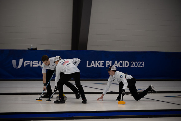 FISU WORLD WINTER GAMES-Curling 1