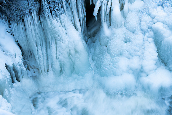 Frozen Fury, West Branch Ausable River, Wilmington