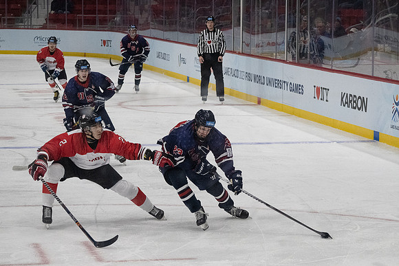 FISU WORLD WINTER GAMES-Ice Hockey 3