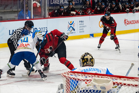 FISU WORLD WINTER GAMES-Ice Hockey 4