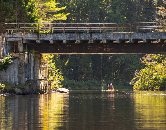 Bog River Paddle