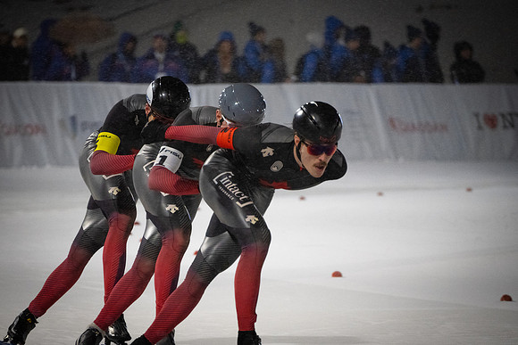 FISU WORLD WINTER GAMES-Speed Skating 12
