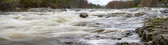 Jay Covered Bridge Downstream