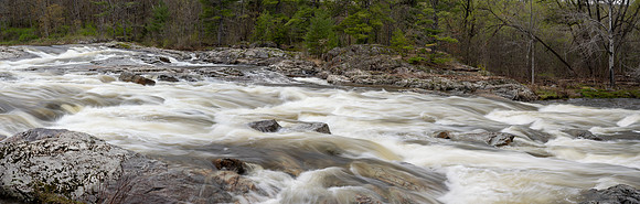 Jay Covered Bridge Downstream
