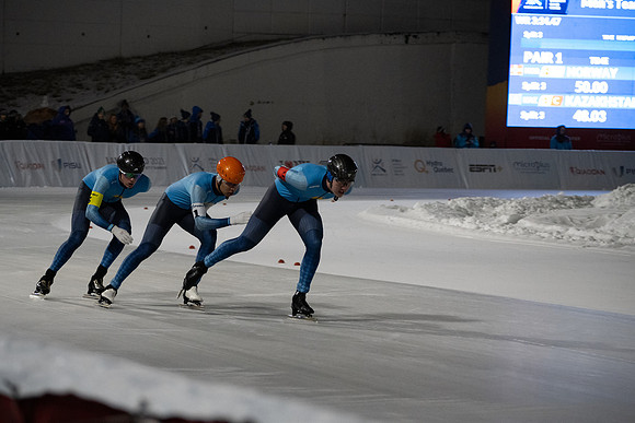 FISU WORLD WINTER GAMES-Speed Skating 8