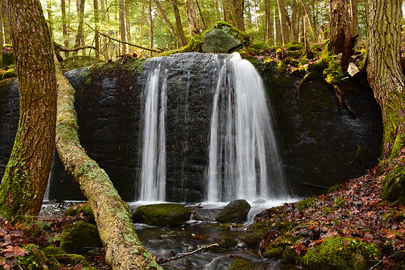 Challis Pond Trail Falls, North Hudson 1