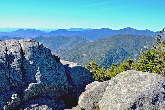 Dix Mountain Summit Rocks