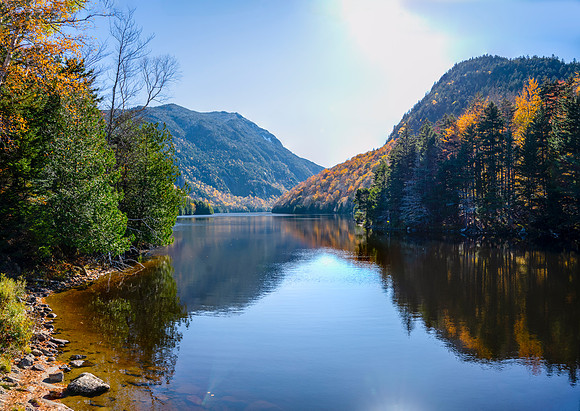 Lower Ausable Lake, Fall 3