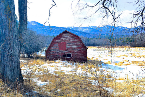 Old Red Barn 4