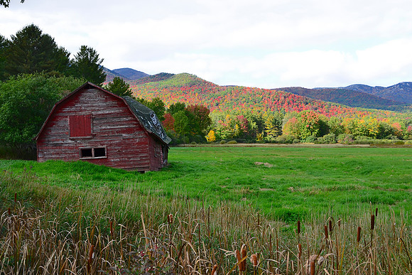 Old Red Barn 6