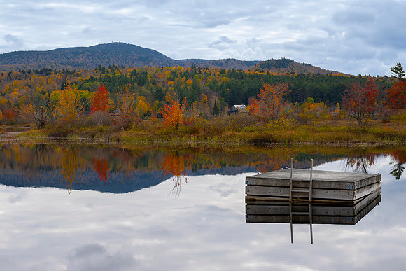 Raquette River Dock, Tupper Lake