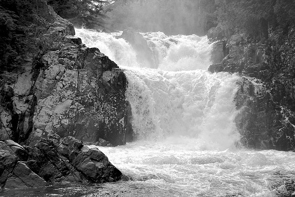 Split Rock Falls, Tracy Road 1