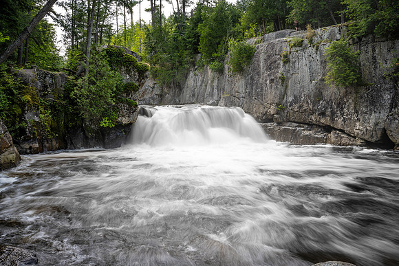 Falls Below The Gorge, Wilmington