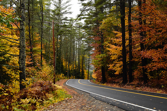 Ensign Pond Road, North Hudson