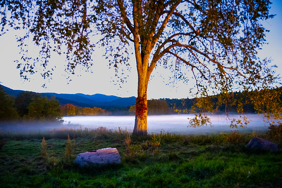 Sunset Fog, Keene
