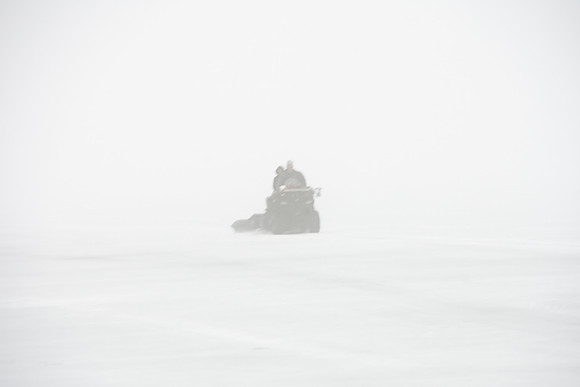 "The Return" Ice Fishing on Eagle Lake