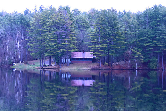 Reflection on Lincoln Pond