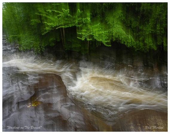 "Washout on The Branch" North Hudson