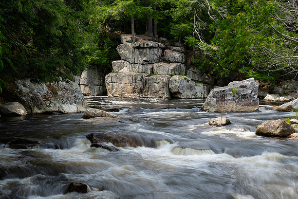 The Jumping Rocks at the Gorge, Wilmington