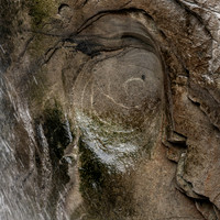 Cliffs, Stone & Sand Formations