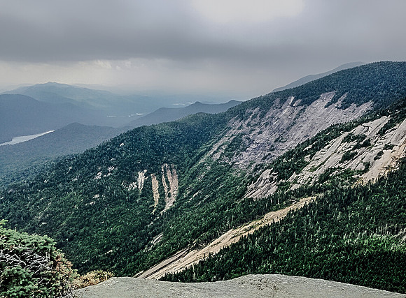 Basin Slides from Saddleback Mountain