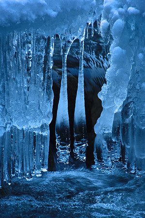 Ice Formation, Boquet River, North Hudson 4