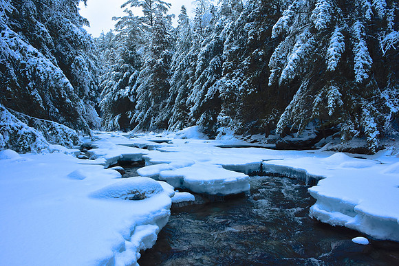 Boquet River, Magic Hour, North Hudson 2