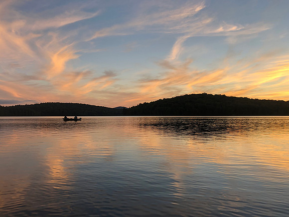 Sunset, Fishing Colby 2