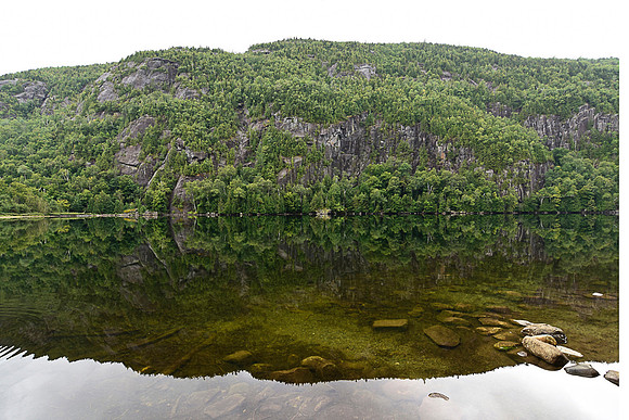 Chapel Pond Cliffs, Keene Valley