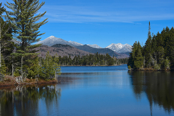 Boreas Ponds High Peaks-Early Snow, North Hudson