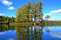 Follensby Clear Pond Island, Santa Clara